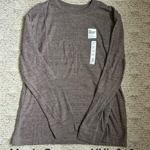 Sonoma Brown Long Sleeve Tee